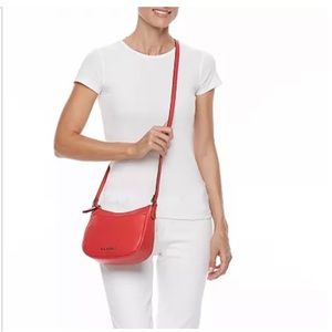 New Dana Buchman Maple Crossbody Bag New